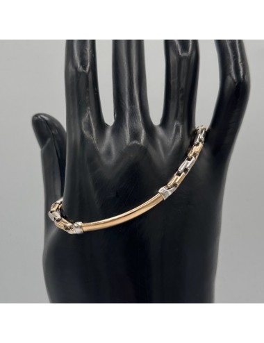 Bracciale da uomo in oro...