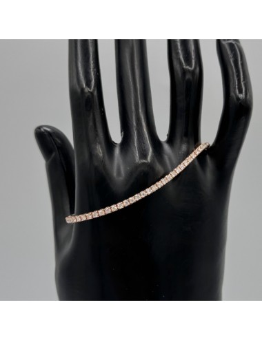 Bracciale Tennis in oro...