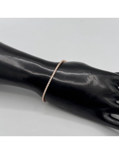 Bracciale Tennis in oro...