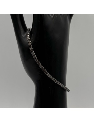 Bracciale Tennis in oro...