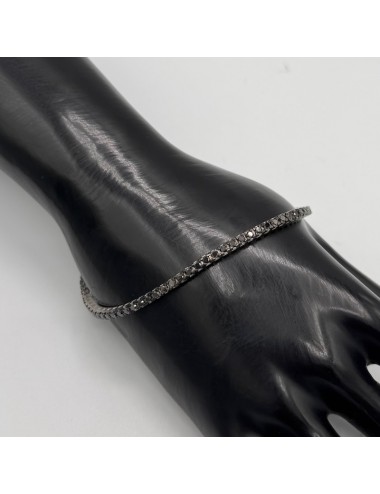 Bracciale Tennis in oro...