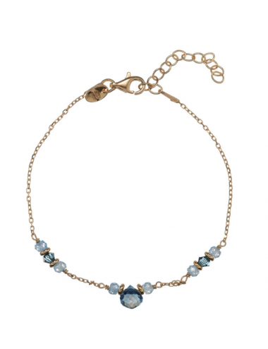 BRACCIALE CRYSTAL BLU - ALISIA