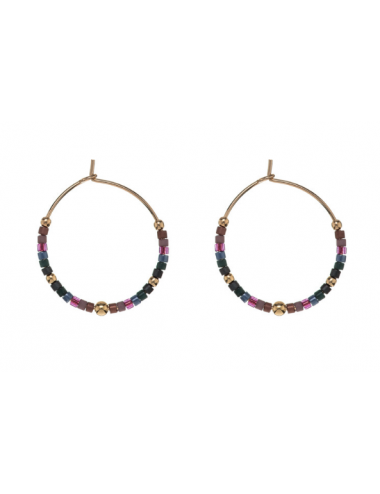 ORECCHINI CERCHIO MIYUKI -...