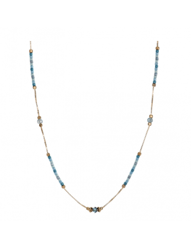 COLLANA FILO ZIRCONI MIYUKI...