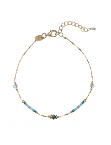 BRACCIALE CRYSTAL BLU - ALISIA