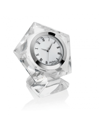 Orologio in cristallo