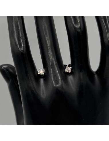 Orecchini in oro bianco...
