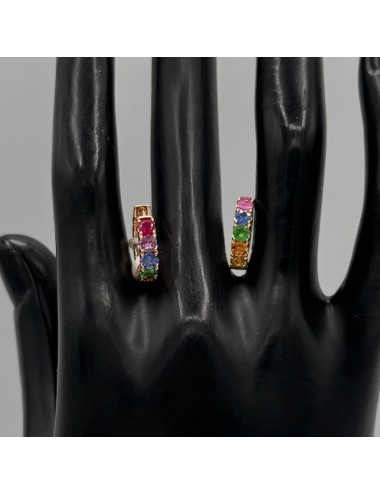 Orecchini in oro rosa...