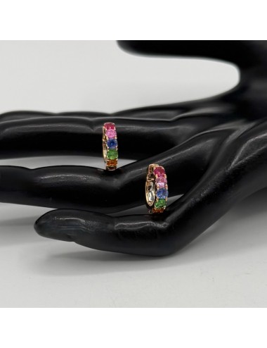 Orecchini in oro rosa...