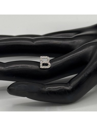 Monoorecchino con iniziale...