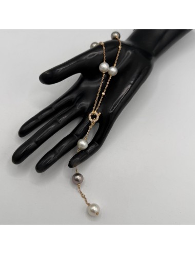 Catena in oro rosa con...