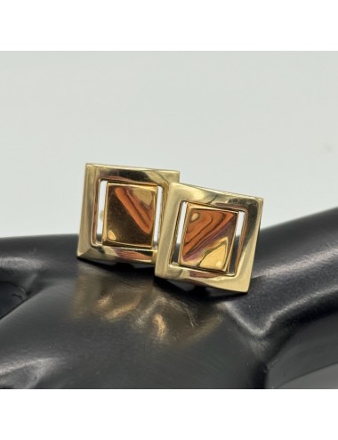 Orecchini a lobo in oro...