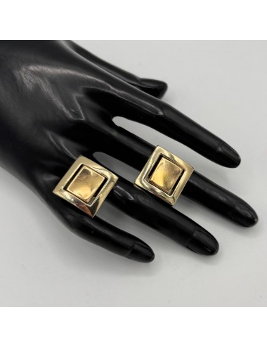 Orecchini a lobo in oro...