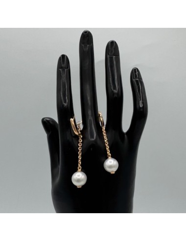 Orecchini pendenti in oro...