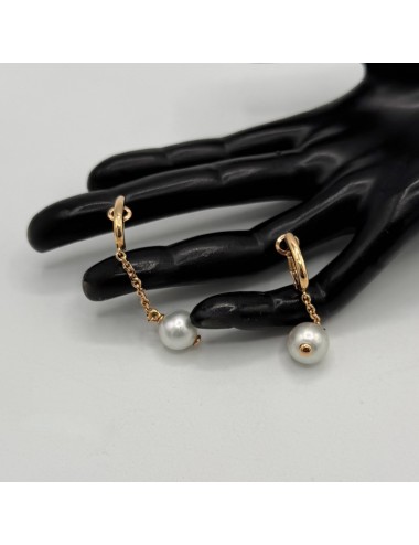 Orecchini pendenti in oro...