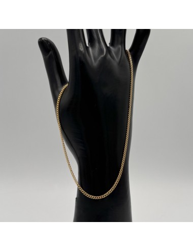 Catena da uomo in oro giallo