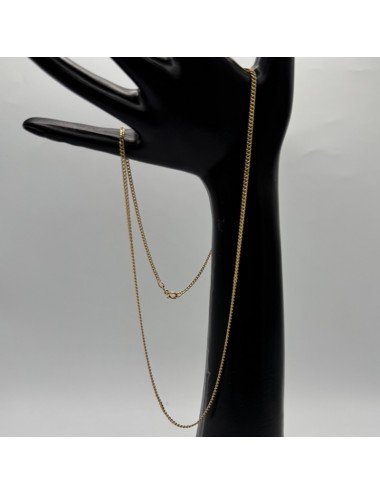 Catena da uomo in oro giallo