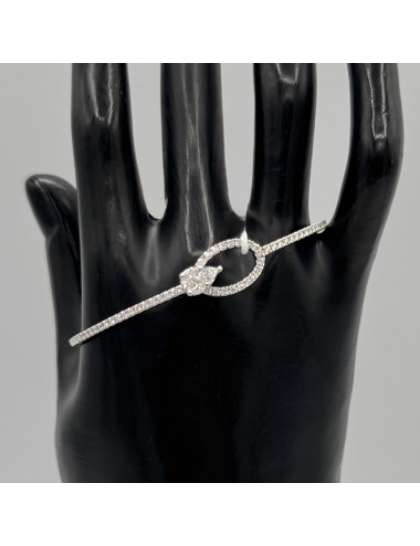 Bracciale rigido in oro...