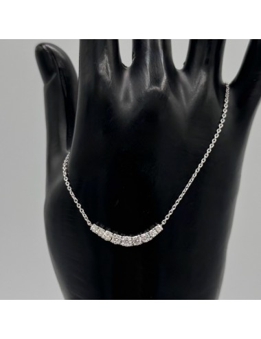 Girocollino in oro bianco...