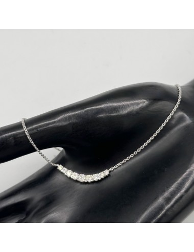 Girocollino in oro bianco...