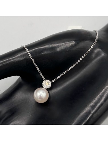 Girocollino in oro bianco...