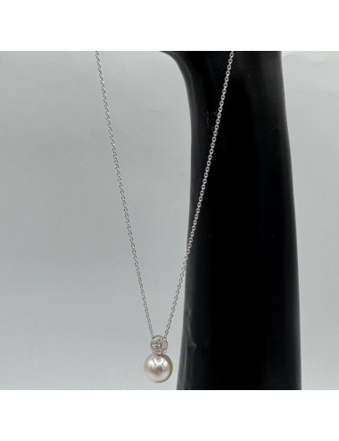 Girocollino in oro bianco...