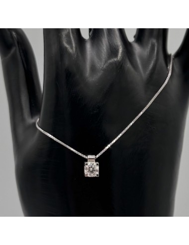 Girocollino in oro bianco...