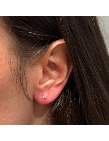 Orecchini in oro bianco...