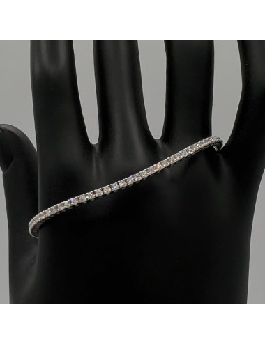 Bracciale Tennis in oro...