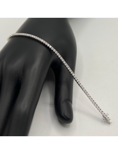 Bracciale Tennis in oro...