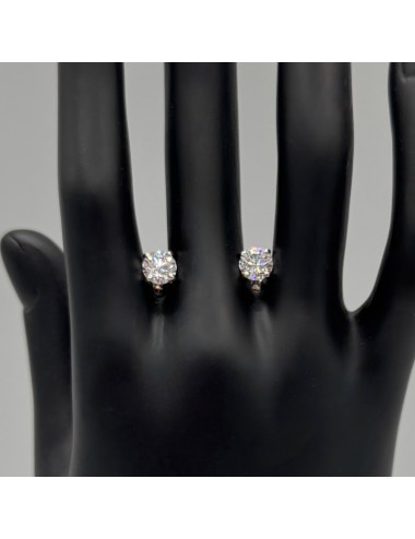 Orecchini Solitari in oro...