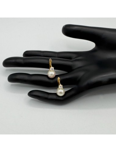 Orecchini in oro giallo con...