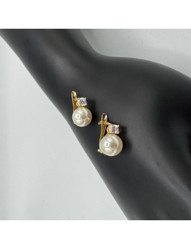 Orecchini in oro giallo con...