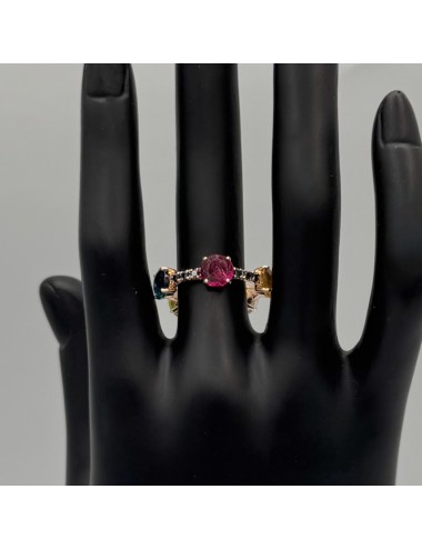 Fedina in oro rosa con...