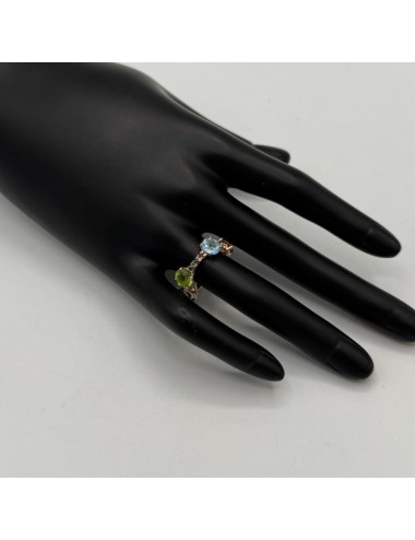 Fedina in oro rosa con...