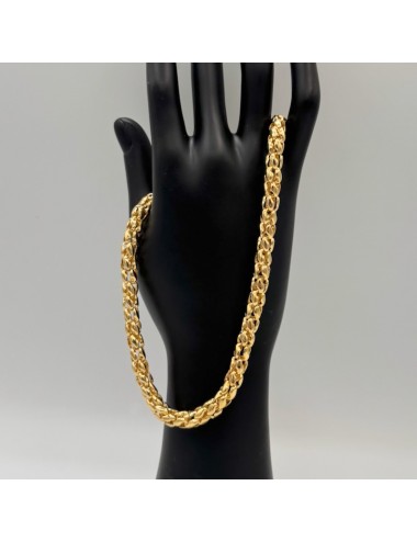 Girocollo tubolare in oro...