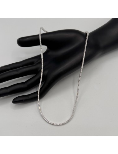 Girocollo Tennis in oro...