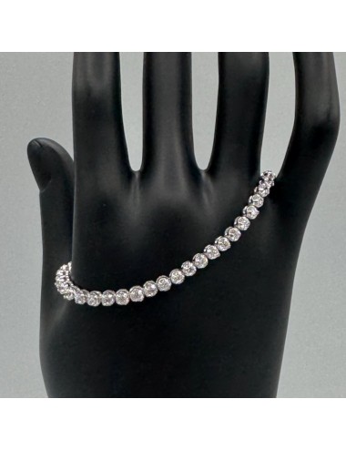 Bracciale Tennis in oro...
