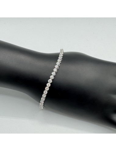 Bracciale Tennis in oro...