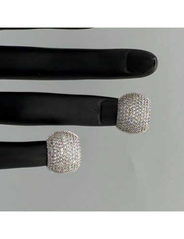 Orecchini a lobo in Argento...