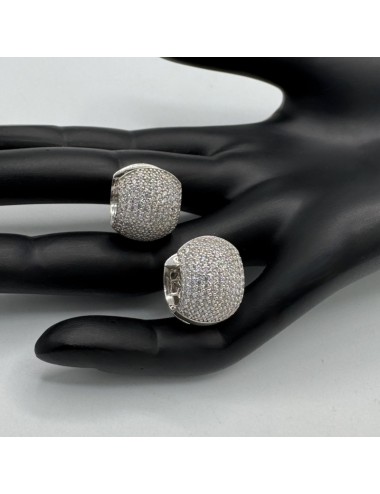 Orecchini a lobo in Argento...