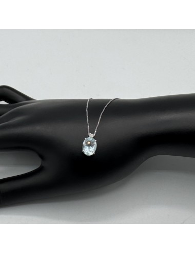 Girocollino in oro bianco...