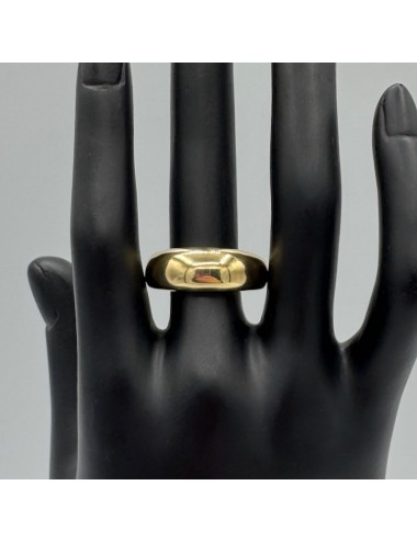 Fedona bombata in oro giallo