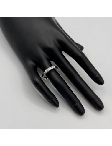 Fedina in oro bianco e...