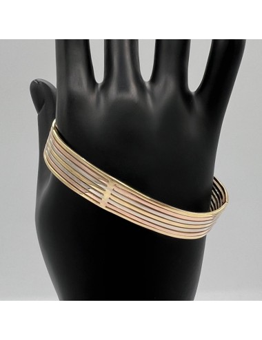 Bracciale rigido a 3 ori