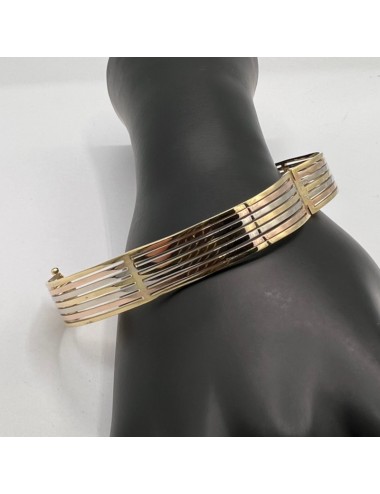 Bracciale rigido a 3 ori