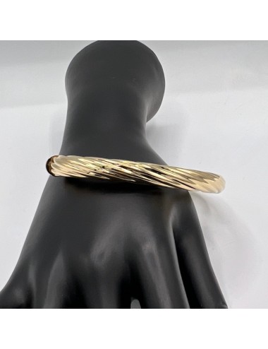 Bracciale rigido in oro giallo