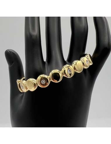 Bracciale rigido in oro...