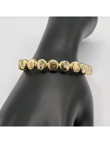 Bracciale rigido in oro...