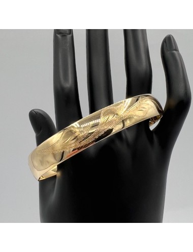 Bracciale rigido in oro giallo